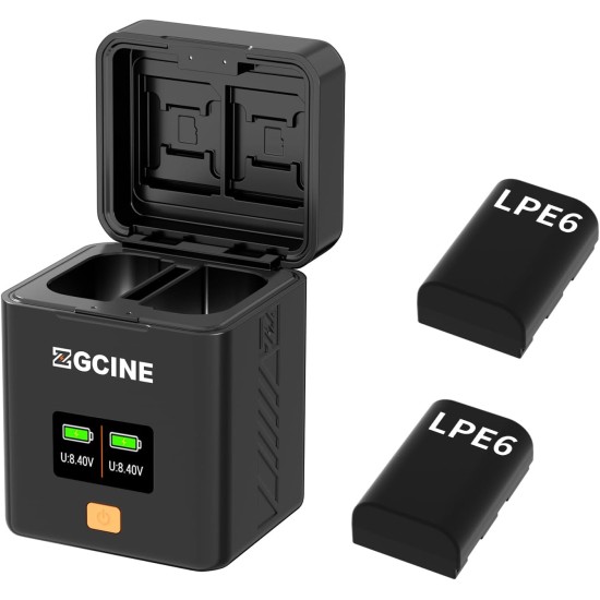 ZGCINE PS-LPE6 Charging Case